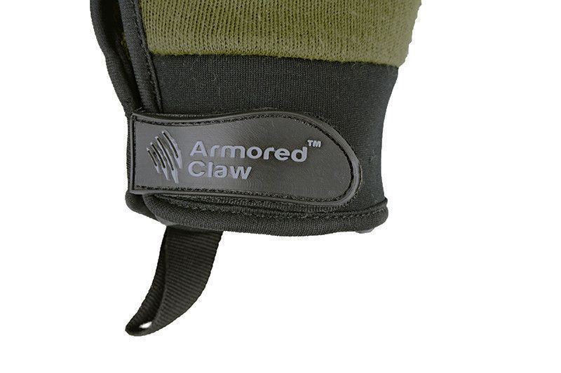 Тактичні рукавиці Armored Claw Smart Tac Olive Size M gs-5891-m фото