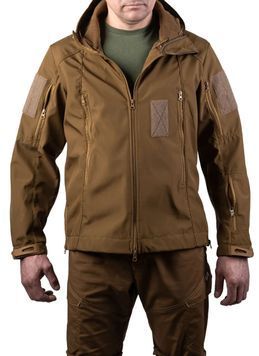 Куртка Smilo Softshell Coyote Size S gs-30895-s фото