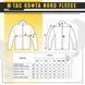 Куртка M-TAC Nord Fleece Polartec Black Size S gs-31780-s фото 5