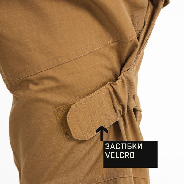 Тактичні бойові штани Marsava Partigiano Coyote Size 34 gs-26036-34 фото
