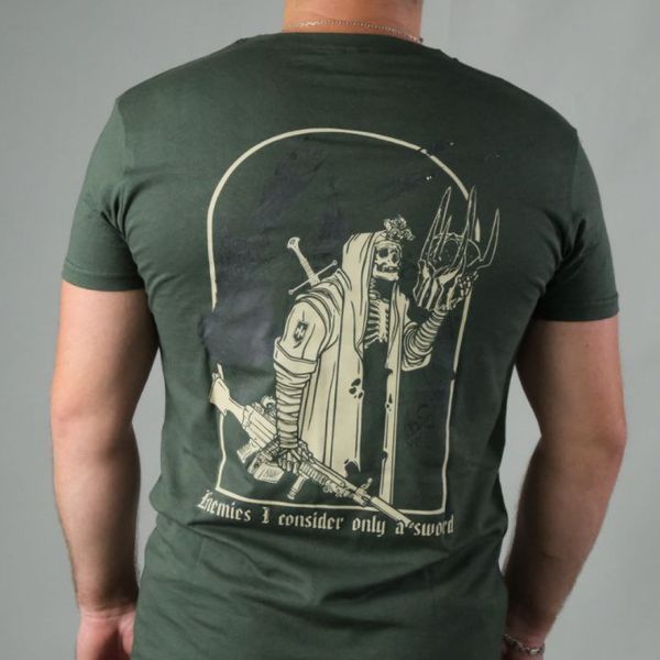 Футболка чоловіча Rowdy Володар Перснів Olive Size S gs-31423-s фото