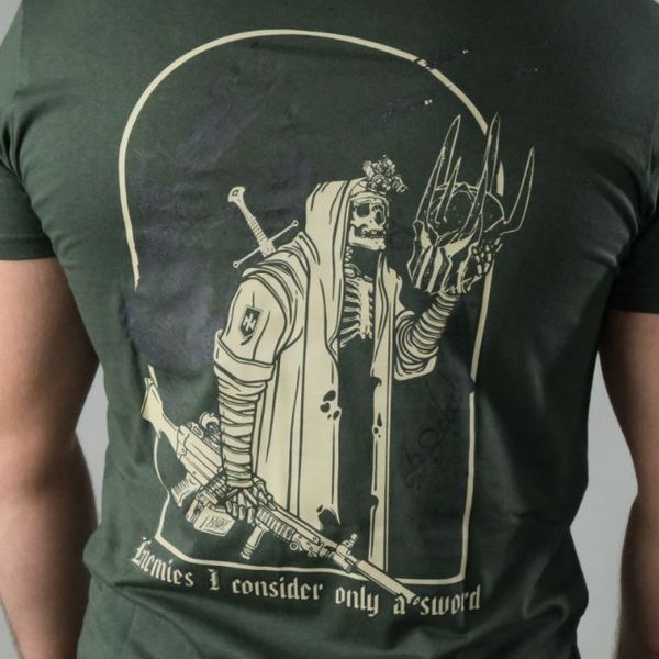 Футболка чоловіча Rowdy Володар Перснів Olive Size S gs-31423-s фото