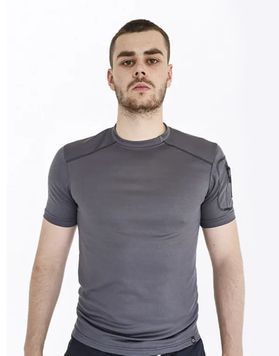 Тактична футболка Marsava Eversor T-shirt Grey Size S gs-28518-s фото