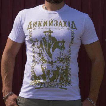 Футболка G-wear Дикий Захід White Size S gs-15673-s фото