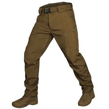 Штани Camo-Tec Stalker SoftShell Vent Mesh Coyote Size S gs-30590-s фото