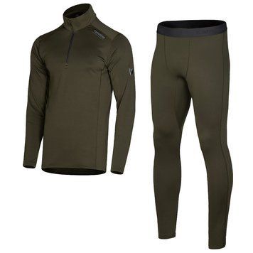 Термобілизна Camo-Tec Polarheat Snake Olive Size S gs-26689-s фото