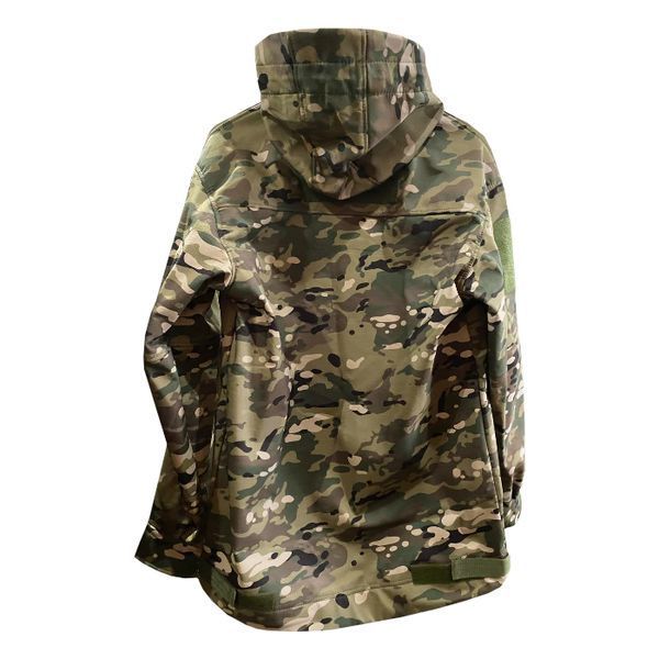 Куртка 4Профі SoftShell Multicam Size M gs-28151-m фото