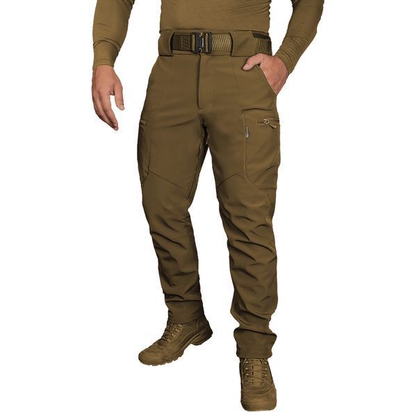Штани Camo-Tec Stalker SoftShell Vent Mesh Coyote Size S gs-30590-s фото