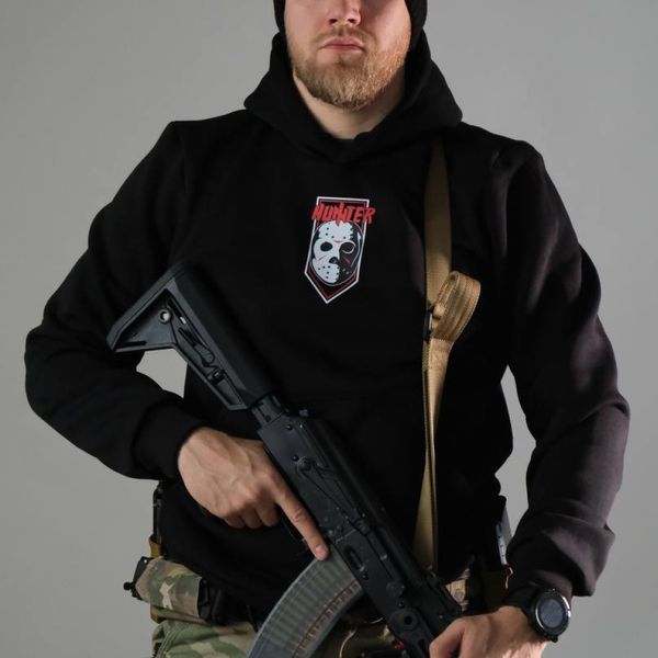 Худі Rowdy Hunter Black Size M gs-30823-m фото