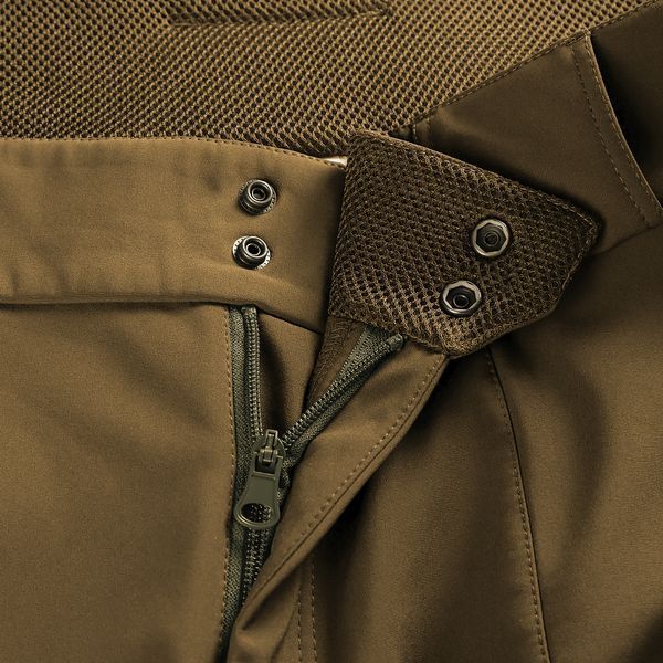 Штани Camo-Tec Stalker SoftShell Vent Mesh Coyote Size S gs-30590-s фото