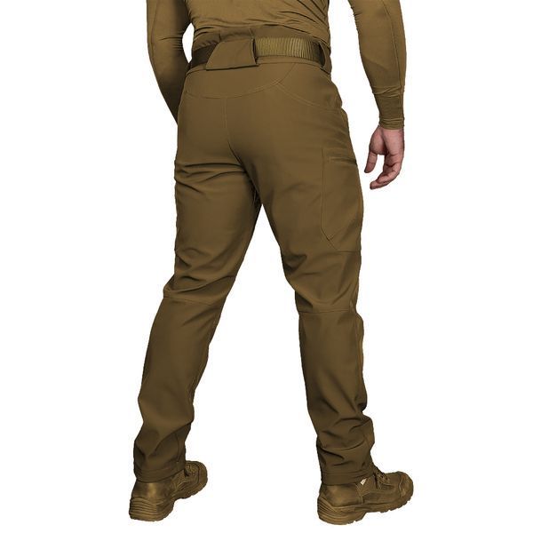 Штани Camo-Tec Stalker SoftShell Vent Mesh Coyote Size S gs-30590-s фото