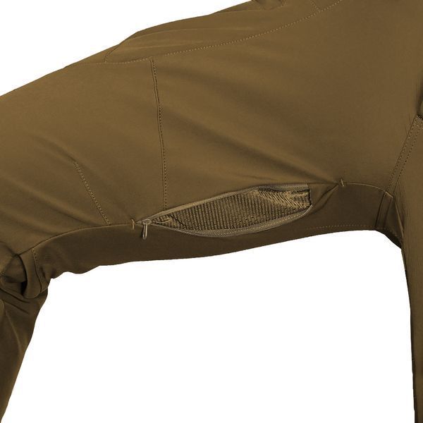 Штани Camo-Tec Stalker SoftShell Vent Mesh Coyote Size S gs-30590-s фото