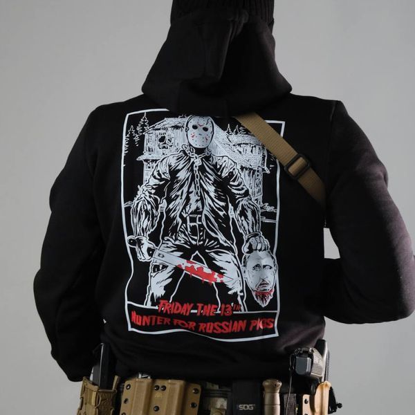 Худі Rowdy Hunter Black Size M gs-30823-m фото