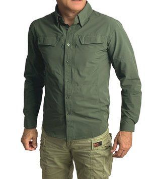 Тактична сорочка Texar Tactical Shirt Olive Size S gs-28677-s фото