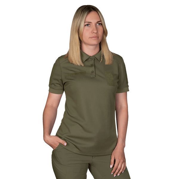 Поло жіноче Camo-Tec Pani Army ID CoolPass Olive Size S gs-29781-s фото