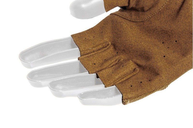 Тактичні рукавиці Armored Claw Accuracy Cut Hot Weather Tan Size S gs-17819-s фото