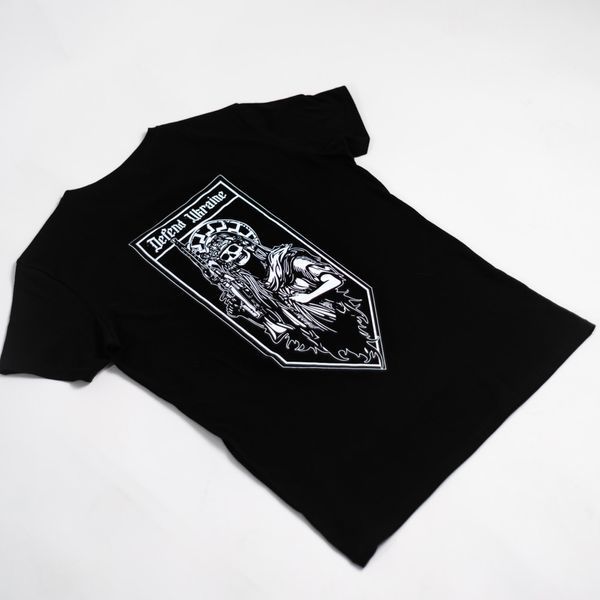 Футболка чоловіча Rowdy Defend Ukraine MG-42 Size S gs-31073-s фото