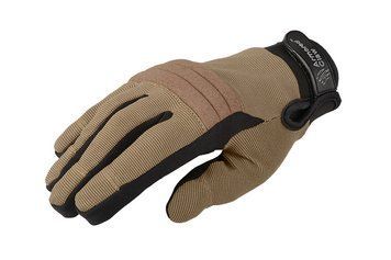 Тактичні рукавиці Armored Claw Direct Safe Half Tan Size L gs-5858-xl фото