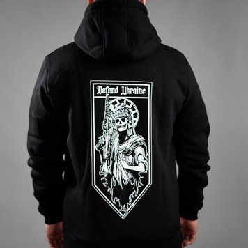 Худі Rowdy Defend Ukraine Black Size M gs-30687-m фото