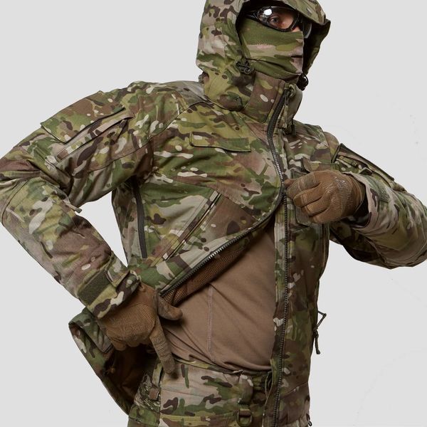 Зимова куртка Uatac Multicam Rip-Stop Climashield Apex gs-31004-s фото