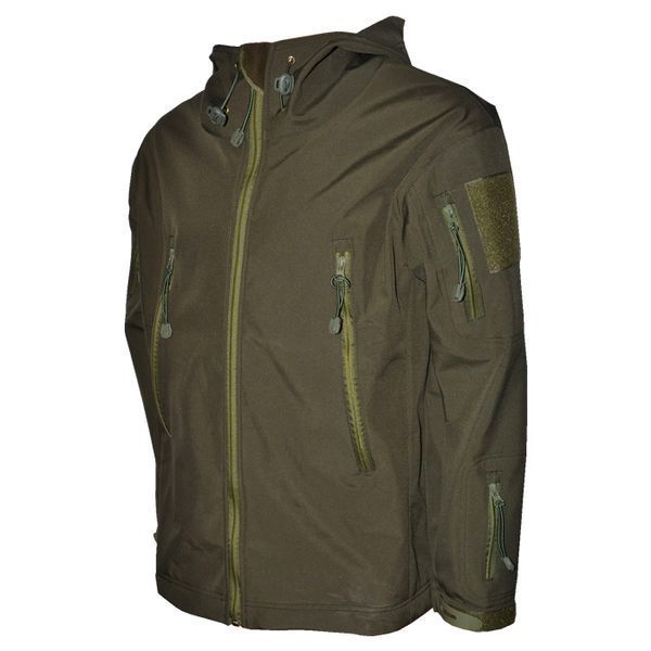 Куртка Softshell Olive Size M gs-26400-m фото
