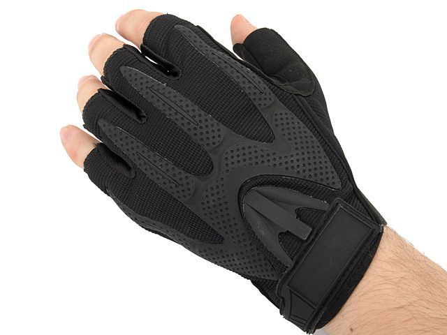 Тактичні рукавиці 8Fields Military Combat Gloves Mod. I Black Size M gs-24353-m фото