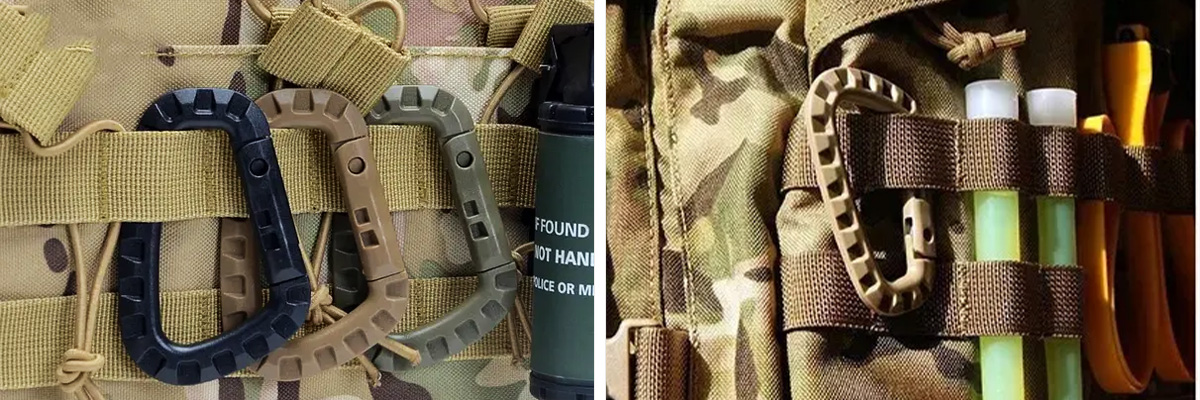 Тактичні карабіни для спорядження